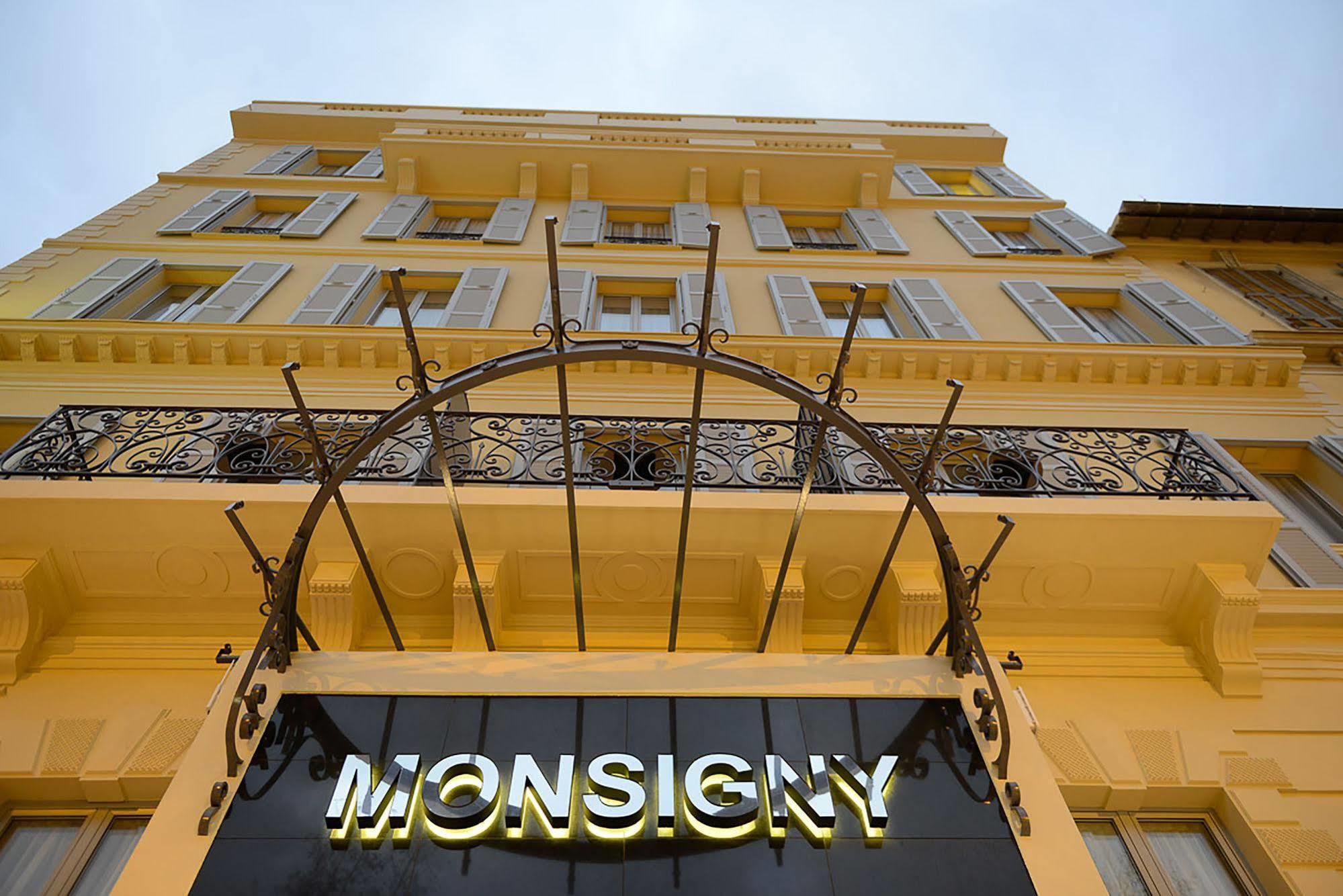 Hotel & Appartements Monsigny Nice Eksteriør bilde